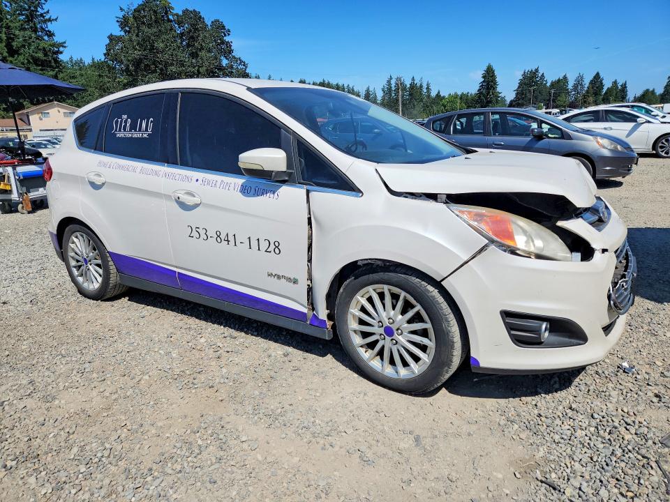 Photo 4 from auction – 2013 FORD C-MAX with VIN 1FADP5BU5DL511952