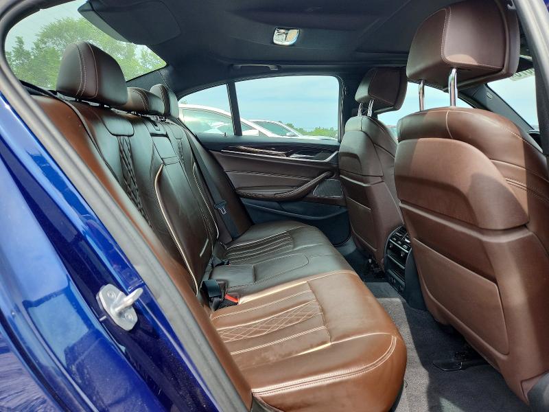 Photo 10 from auction – 2018 BMW M550XI with VIN WBAJB9C59JB049338
