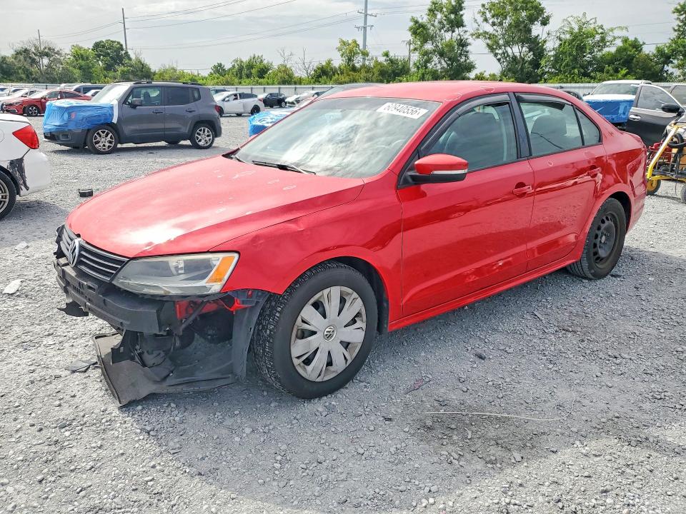 2014 VOLKSWAGEN JETTA - Търг №60940556