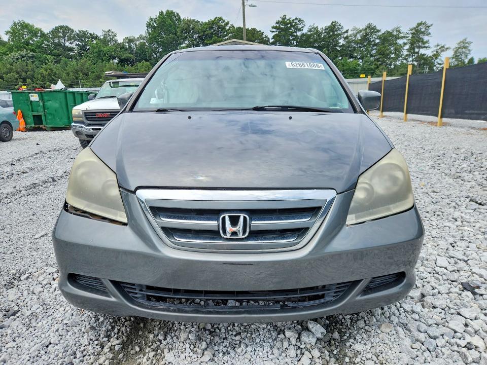 Photo 5 from auction – 2007 HONDA ODYSSEY with VIN 5FNRL38427B065368