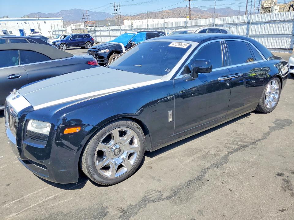 Foto 1 de la subasta – 2011 ROLLS-ROYCE GHOST con VIN SCA664S57BUX49826