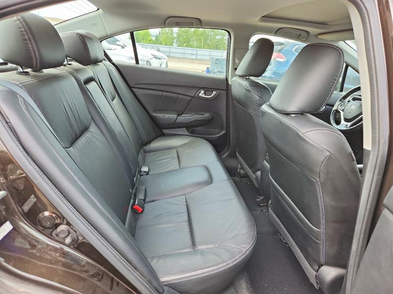 Photo 10 from auction – 2013 HONDA CIVIC with VIN 2HGFB2F70DH000913