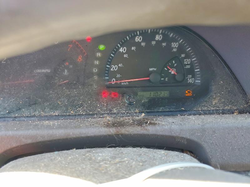 Photo 9 from auction – 2002 TOYOTA CAMRY with VIN 4T1BE32K42U115704