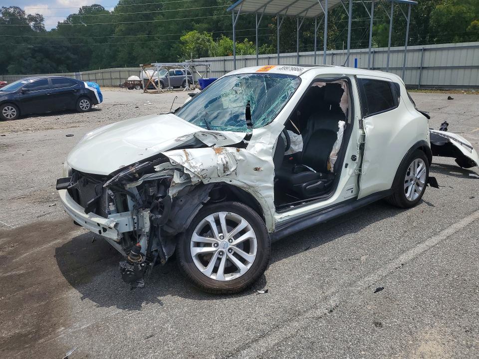 NISSAN JUKE 2012 with VIN JN8AF5MV2CT106480 - Photo from auction