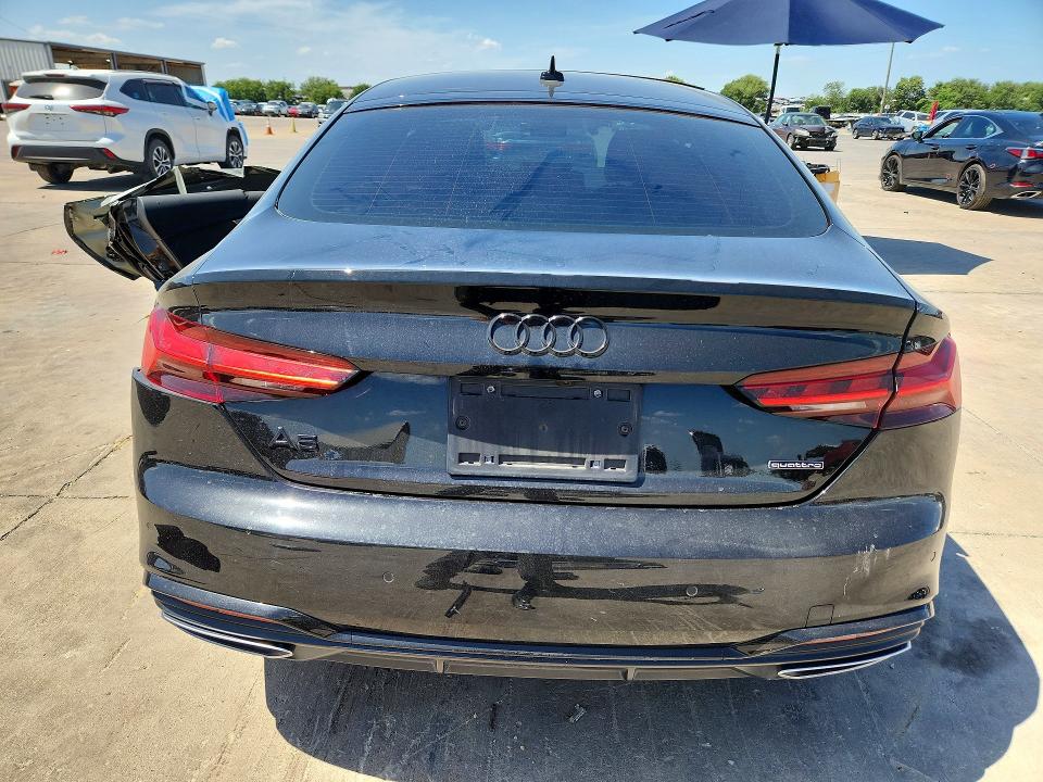 Photo 6 from auction – 2024 AUDI A5 with VIN WAUDACF57RA097396