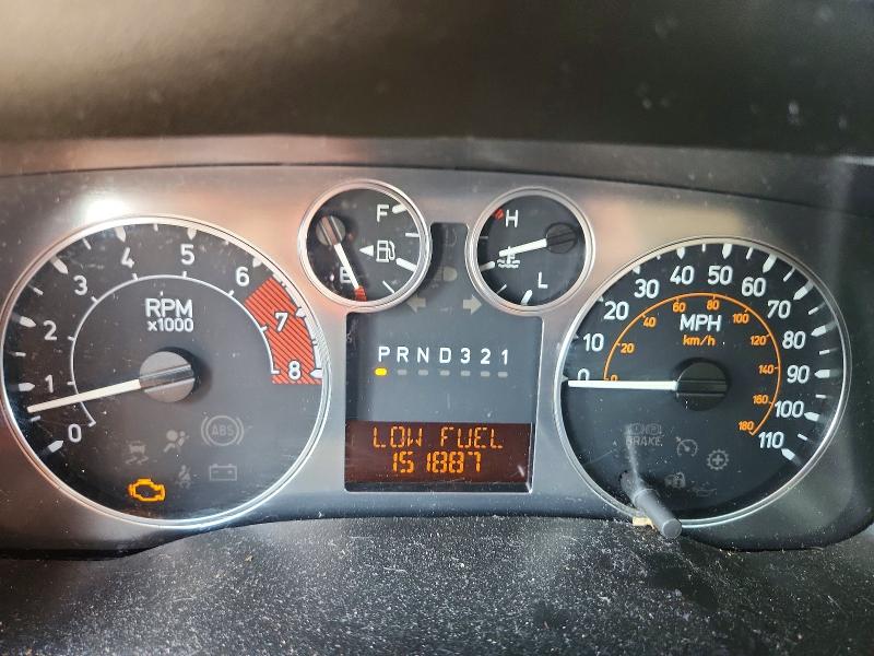 Photo 9 from auction – 2007 HUMMER H3 with VIN 5GTDN13E378172303
