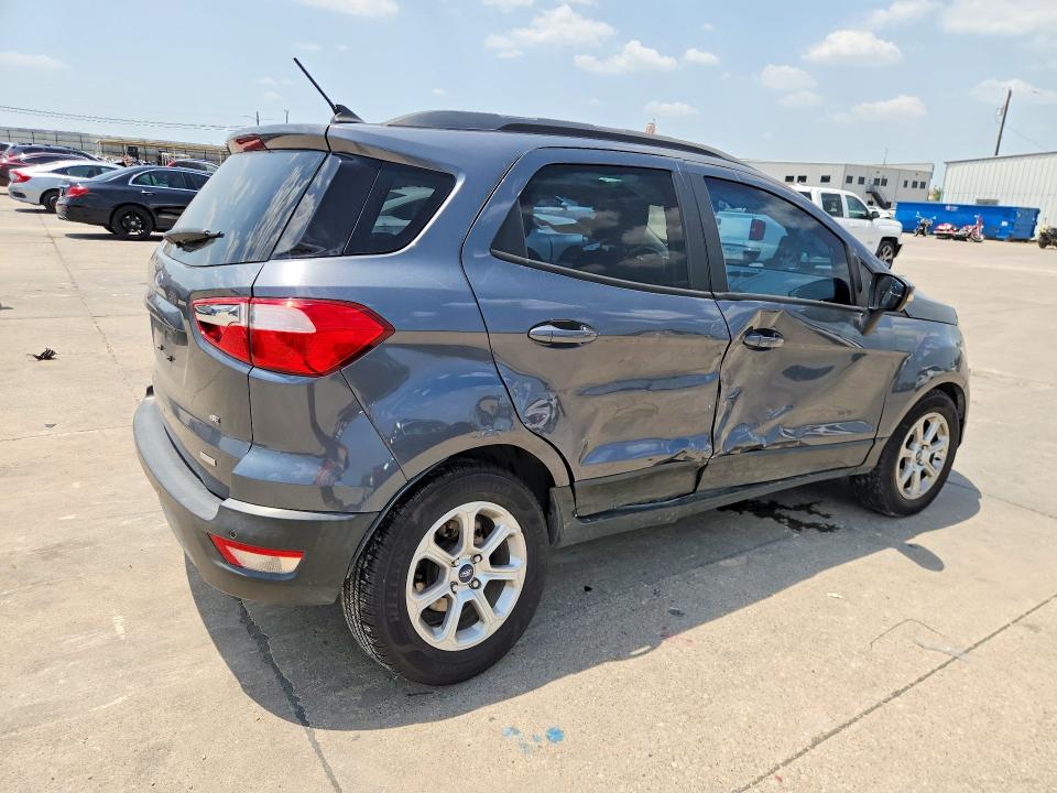 Photo 3 from auction – 2020 FORD ECOSPORT with VIN MAJ3S2GE5LC322839