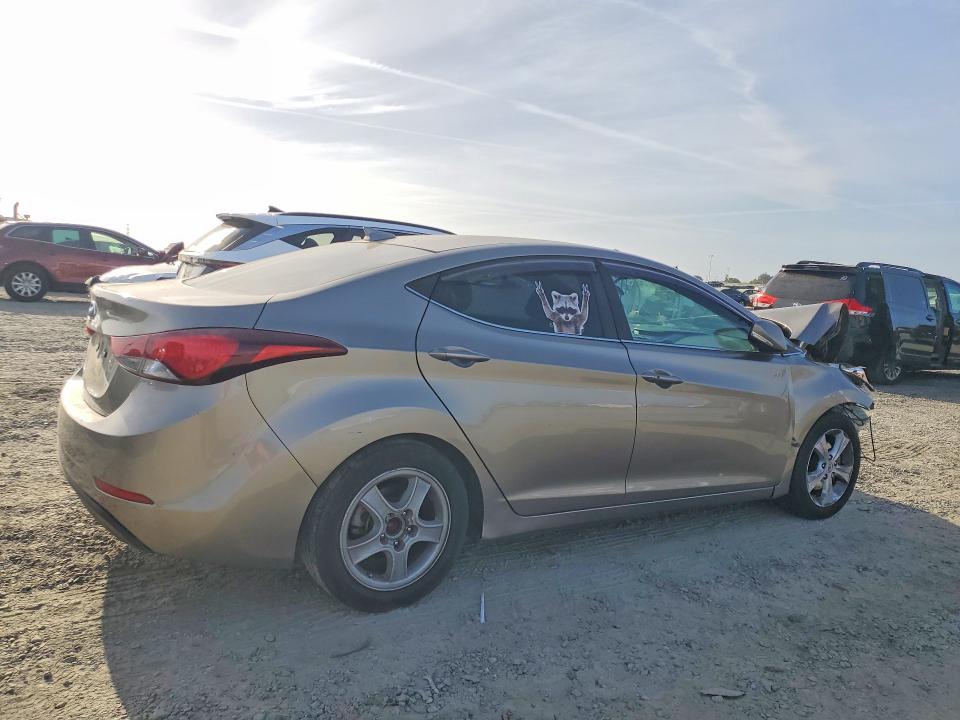 Photo 3 from auction – 2016 HYUNDAI ELANTRA with VIN 5NPDH4E6GH781227