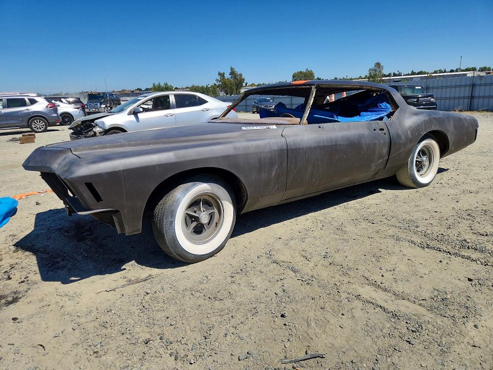 BUICK LESABRE CUSTOM 1971 with VIN 494871H923533 - Photo from auction