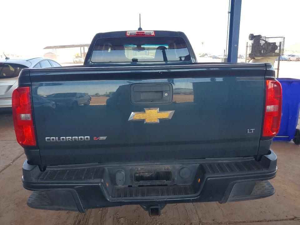 Photo 6 from auction – 2018 CHEVROLET COLORADO with VIN 1GCHTCEN5J1141870