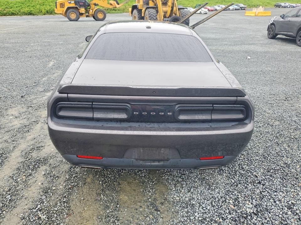 Photo 6 from auction – 2022 DODGE CHALLENGER with VIN 2C3CDZAG0NH256860