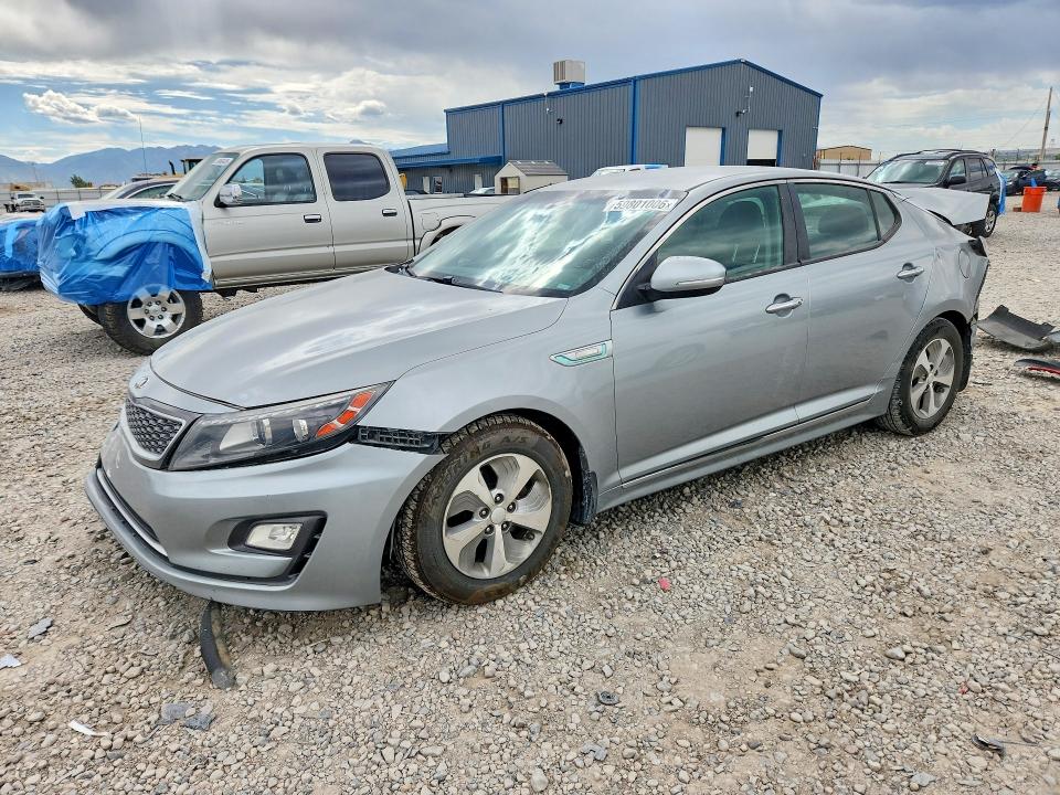 KIA OPTIMA 2015 with VIN KNAGM4AD7F5086248 - Photo from auction