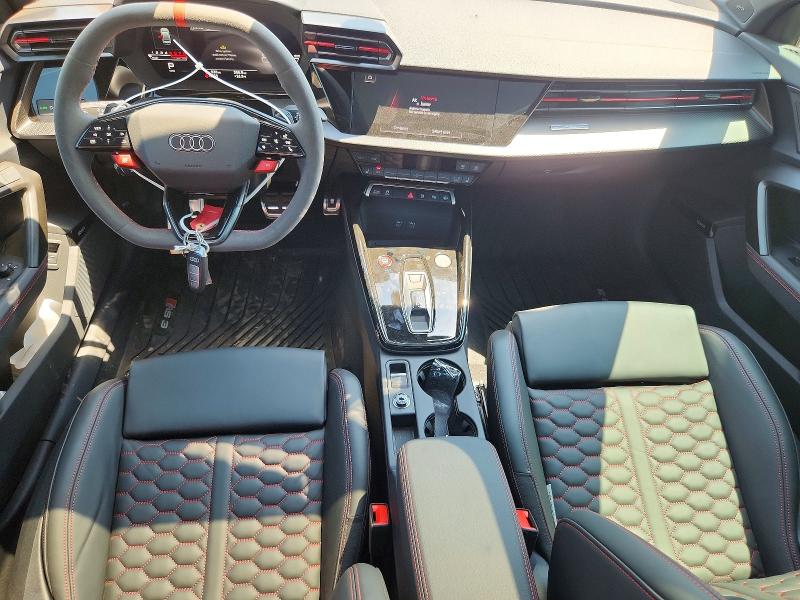 Photo 8 from auction – 2026 AUDI RS3 with VIN WUAGWCGY3TA904212