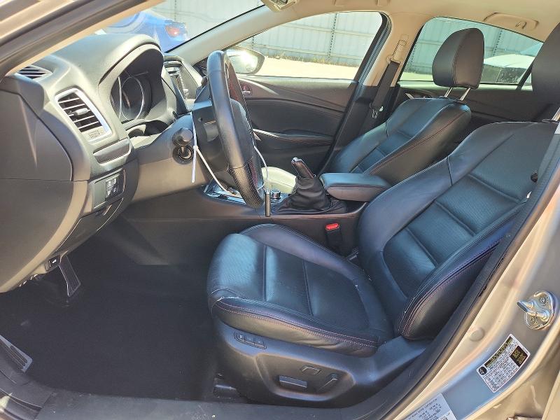 Photo 7 from auction – 2014 MAZDA 6 with VIN JM1GJ1W66E1138933