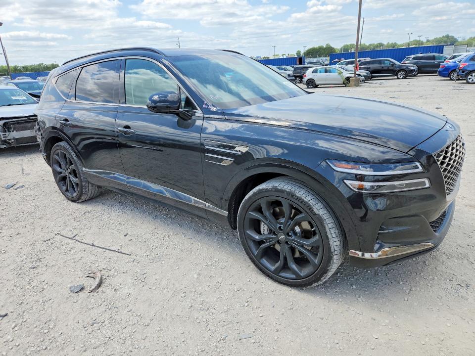 Photo 4 from auction – 2024 GENESIS GV80 with VIN KMUHCESC5RU167293