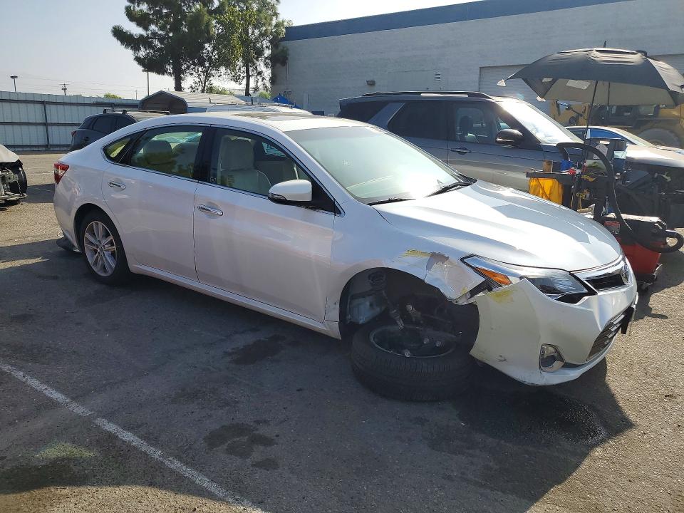 Photo 4 from auction – 2015 TOYOTA AVALON with VIN 4T1BK1EB0FU188535