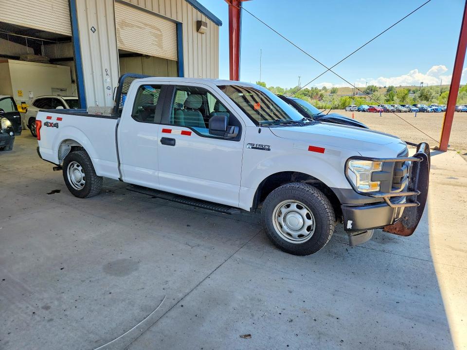 Photo 4 from auction – 2017 FORD F150 with VIN 1FTEX1E81HKC67427