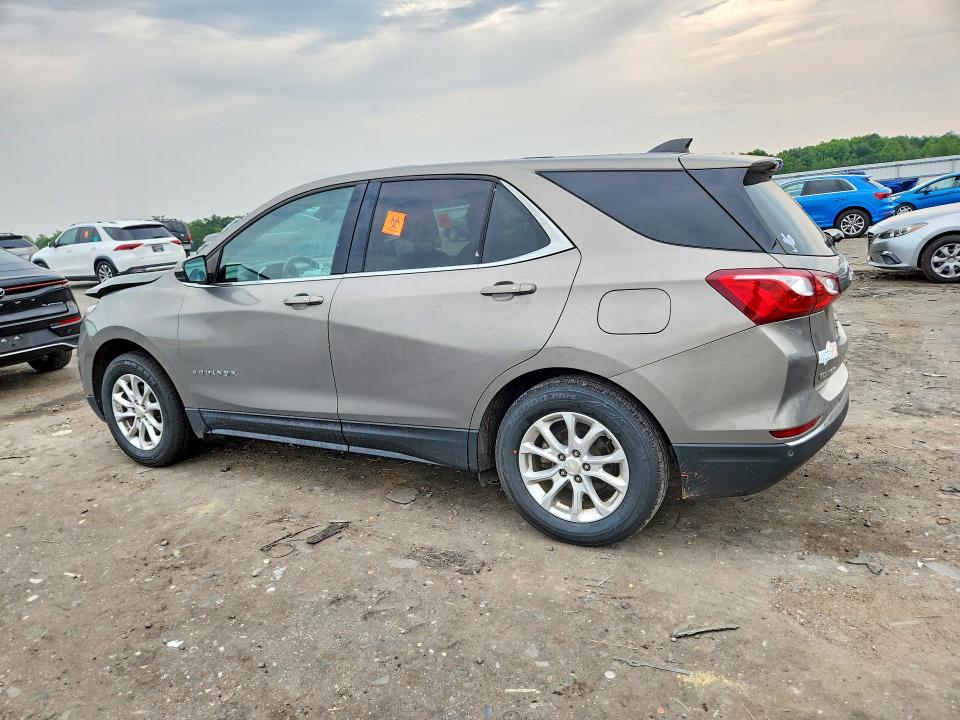 Photo 2 from auction – 2018 CHEVROLET EQUINOX with VIN 3GNAXJEV7JS579242