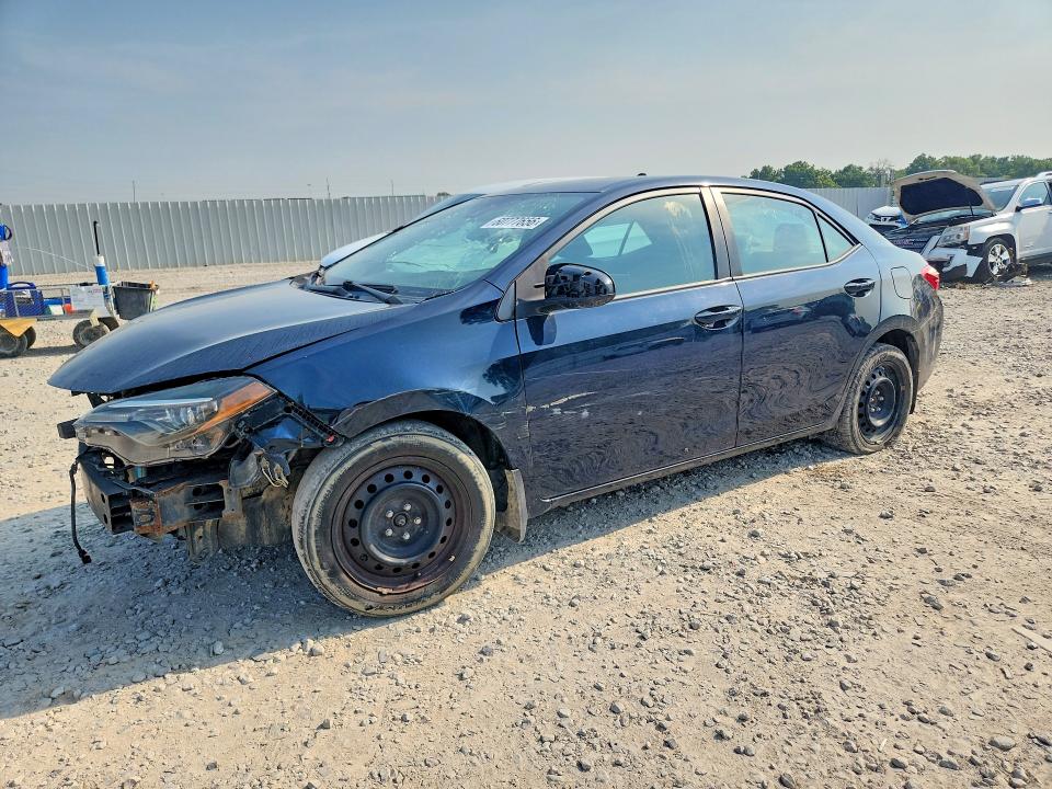 TOYOTA COROLLA 2019 with VIN 2T1BURHE4KC163020 - Photo from auction