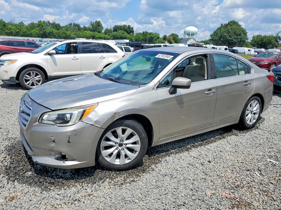 SUBARU LEGACY 2017 con VIN 4S3BNAC61H3058760 - Foto de la subasta