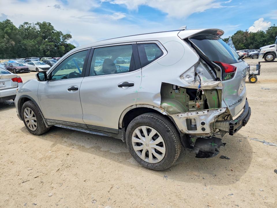 Photo 2 from auction – 2017 NISSAN ROGUE with VIN 5N1AT2MV7HC783580