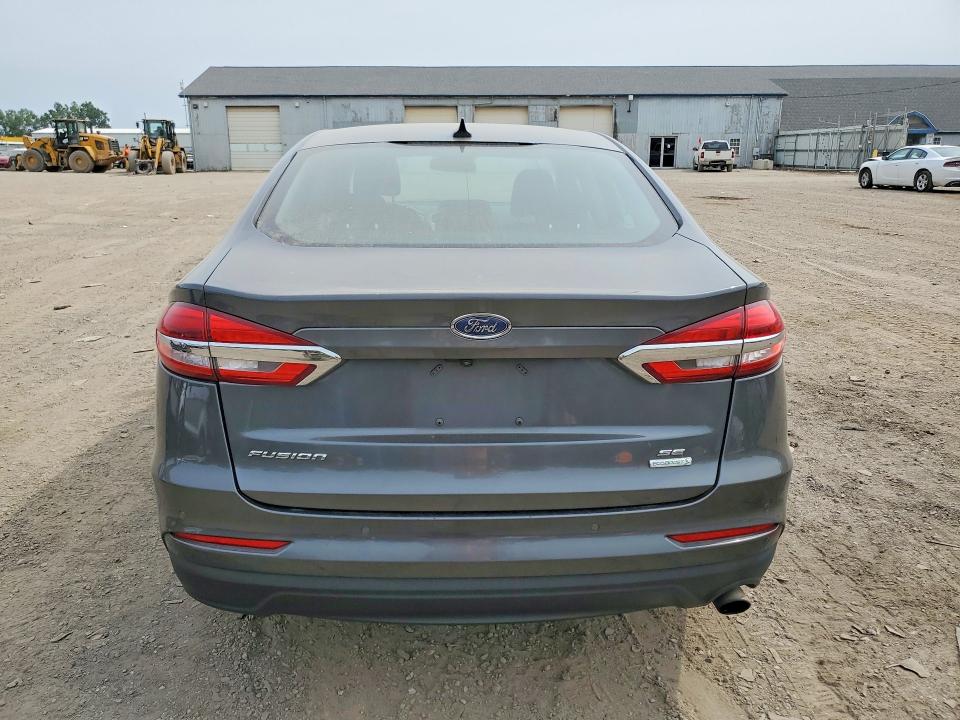 Photo 6 from auction – 2020 FORD FUSION with VIN 3FA6P0HD1LR245767