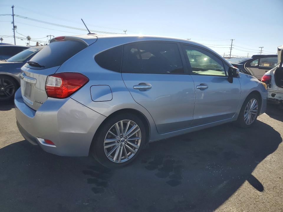 Photo 3 from auction – 2015 SUBARU IMPREZA with VIN JF1GPAM63F8228766