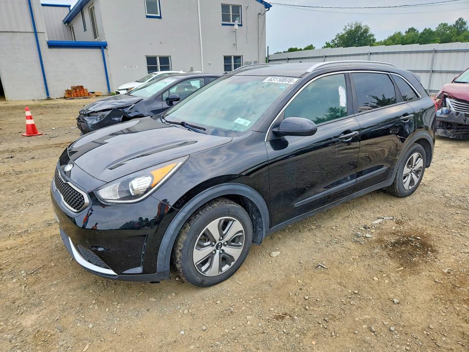 KIA NIRO 2019 with VIN KNDCB3LC7K5245558 - Photo from auction
