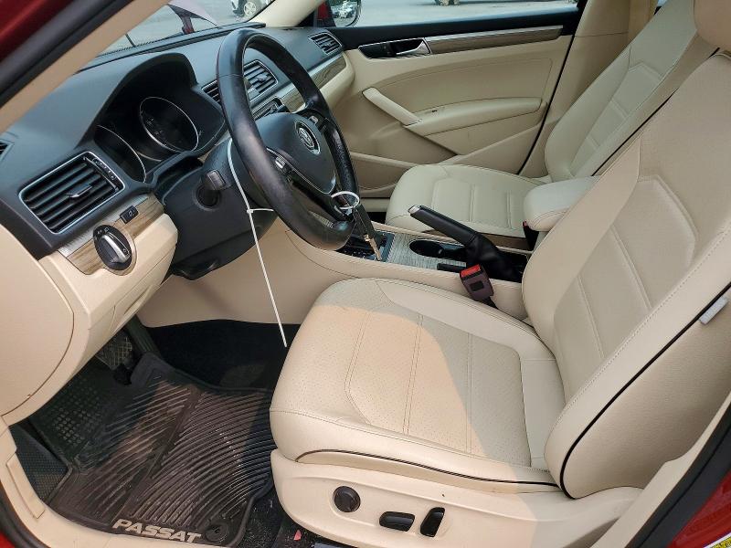 Photo 7 from auction – 2018 VOLKSWAGEN PASSAT with VIN 1VWBA7A35JC051305