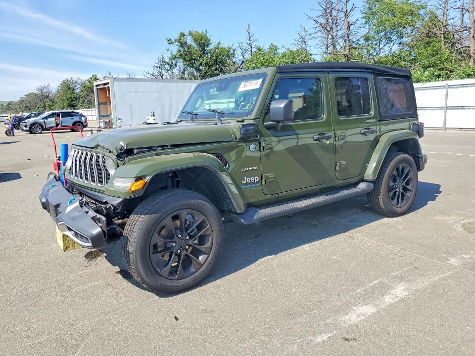 JEEP WRANGLER 2024 with VIN 1C4RJXP69RW254842 - Photo from auction