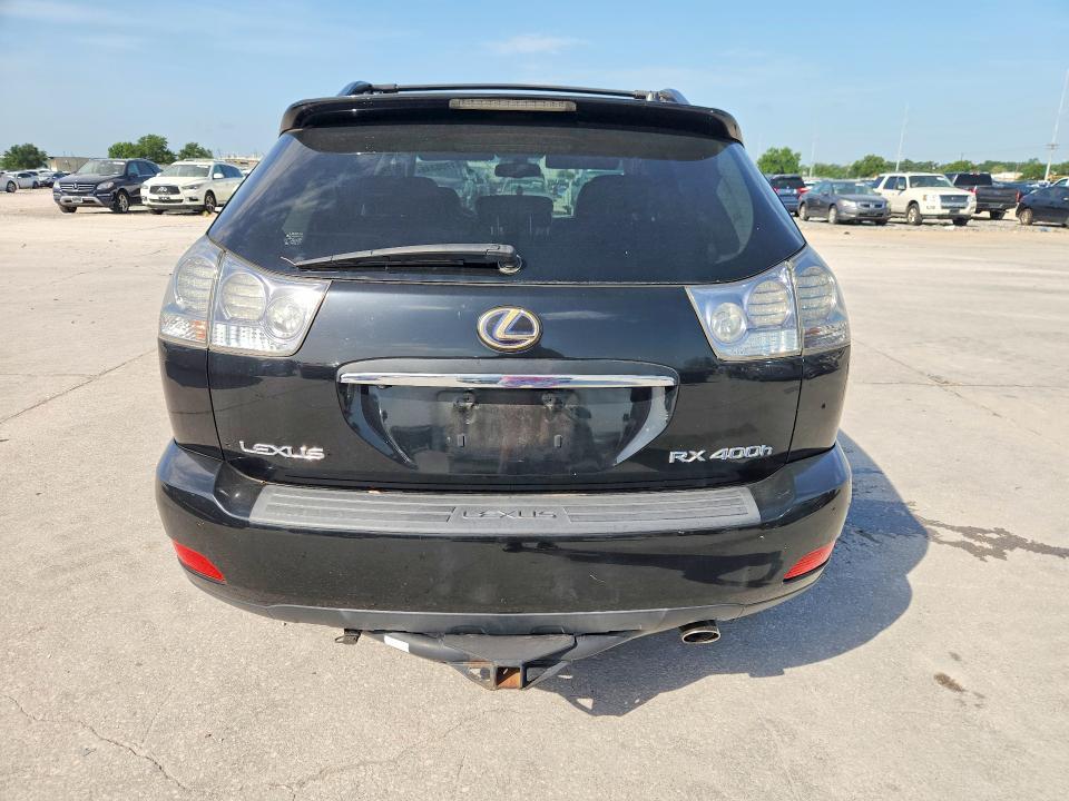 Photo 6 from auction – 2008 LEXUS RX with VIN JTJGW31U882850715