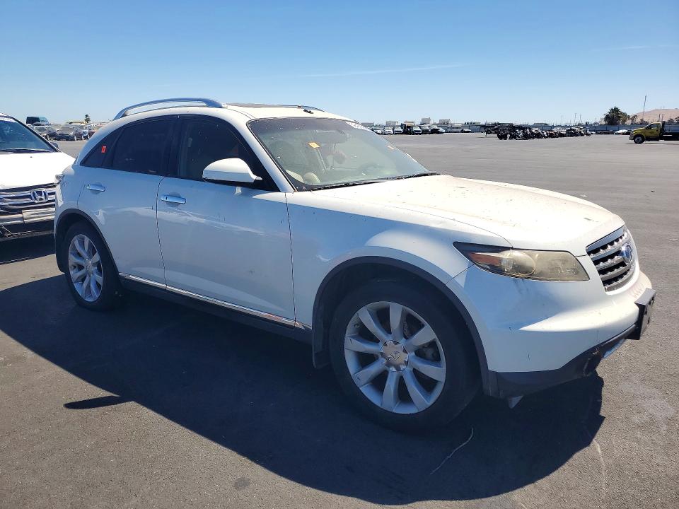 Photo 4 from auction – 2007 INFINITI FX35 with VIN JNRAS08W17X208820