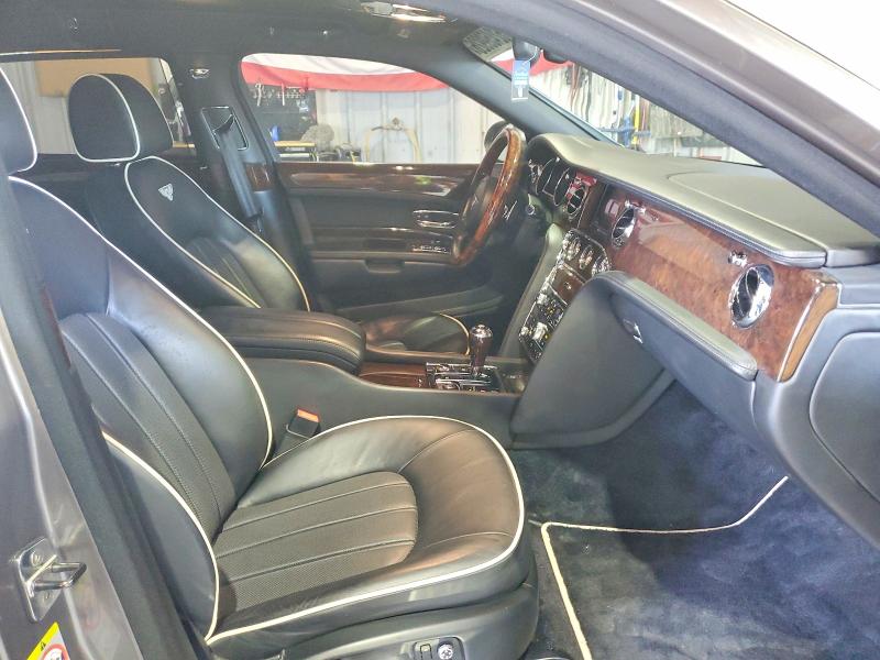 Photo 12 from auction – 2011 BENTLEY MULSANNE with VIN SCBBB7ZH8BC016150