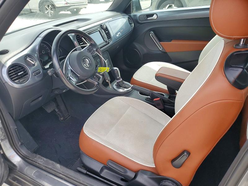 Photo 7 from auction – 2017 VOLKSWAGEN BEETLE with VIN 3VWF17ATXHM619462