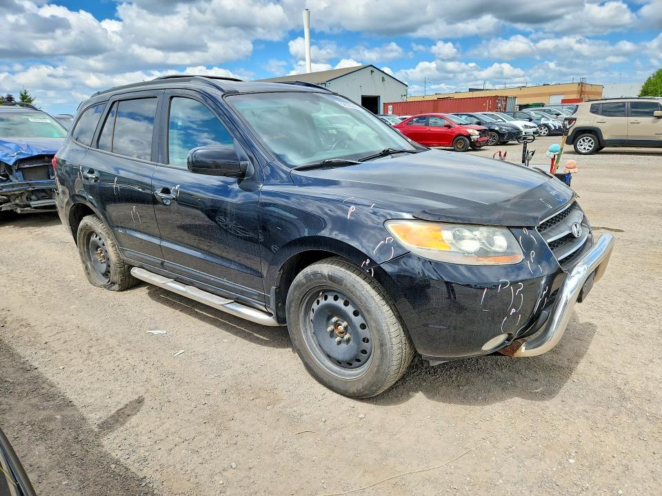 Photo 4 from auction – 2007 HYUNDAI SANTA FE with VIN 5NMSH73E67H124060