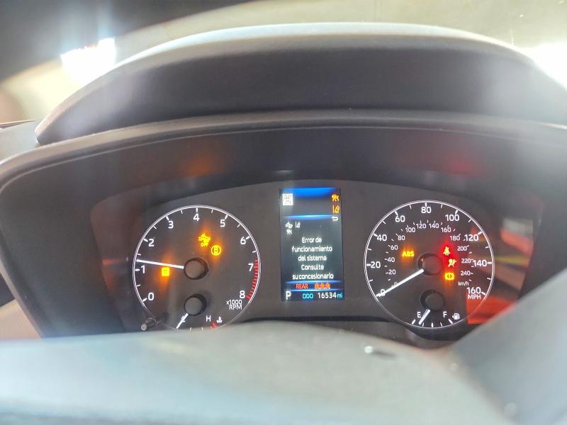 Photo 9 from auction – 2025 TOYOTA COROLLA with VIN 5YFB4MDE9SP350665