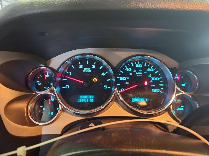 Photo 9 from auction – 2007 CHEVROLET SILVERADO with VIN 1GCHC23627F529088