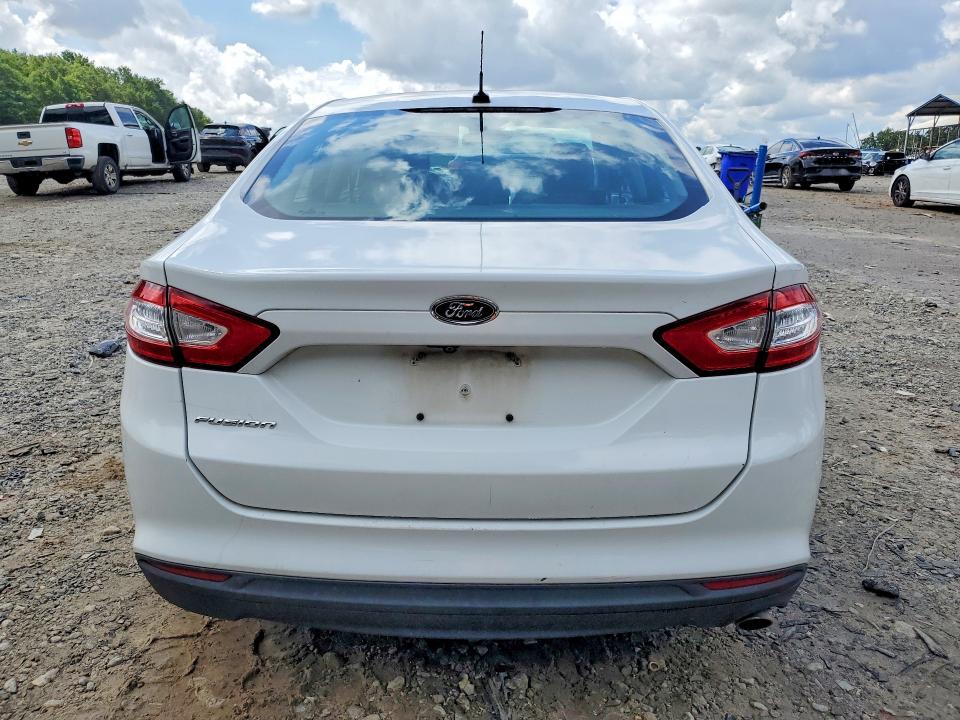 Photo 6 from auction – 2016 FORD FUSION with VIN 3FA6P0G76GR121124