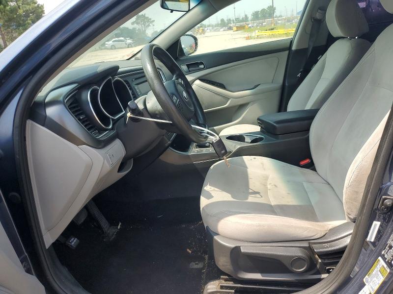 Photo 7 from auction – 2015 KIA OPTIMA with VIN 5XXGM4A76FG373587