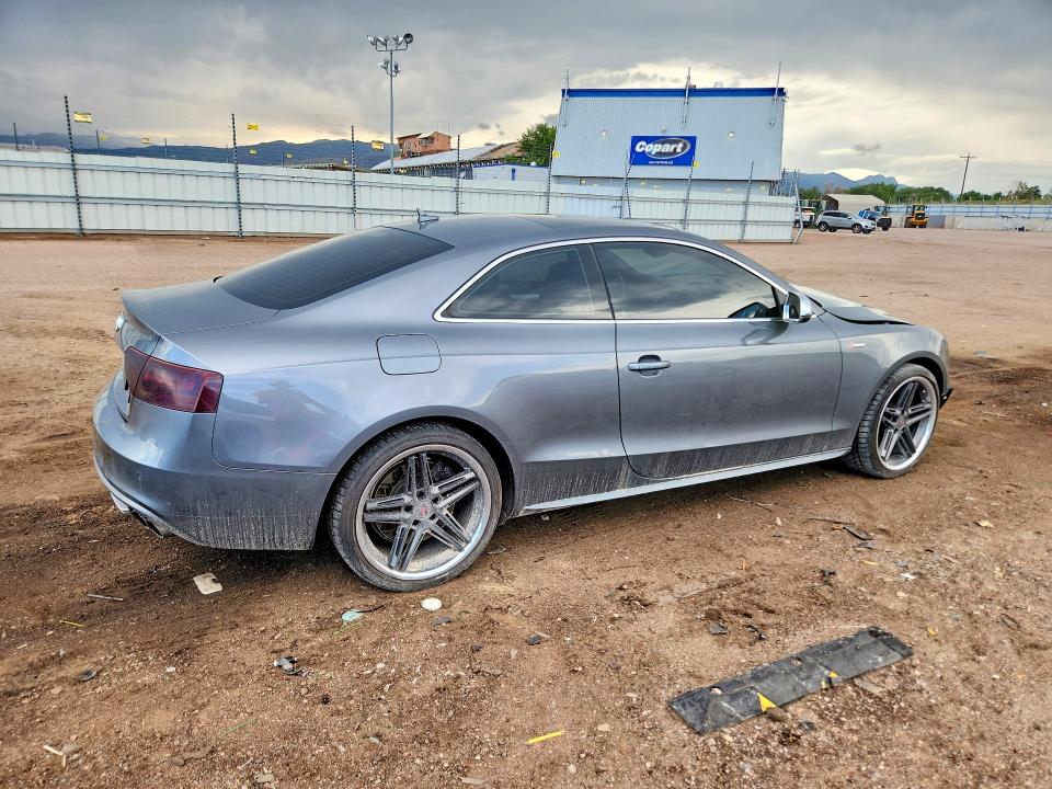 Photo 3 from auction – 2013 AUDI S5 with VIN WAUCGAFR3DA007008