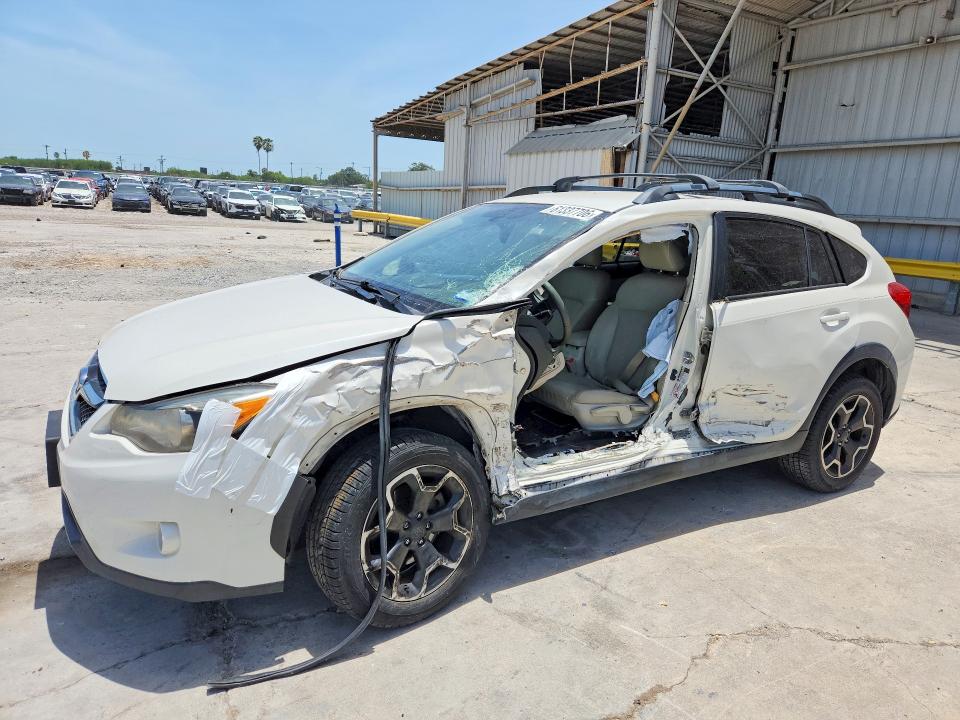 SUBARU XV CROSSTREK 2015 with VIN JF2GPAMC2F8289771 - Photo from auction
