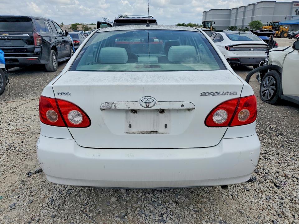 Photo 6 from auction – 2005 TOYOTA COROLLA with VIN 1NXBR32E75Z483751