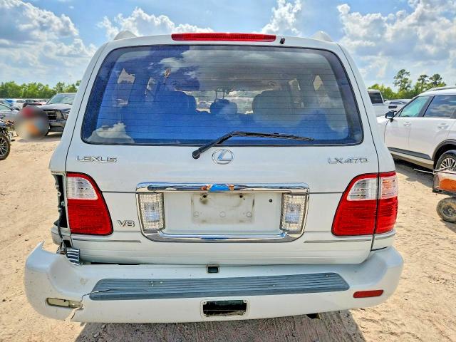 Photo 6 from auction – 2003 LEXUS LX with VIN JTJHT00WX33526327