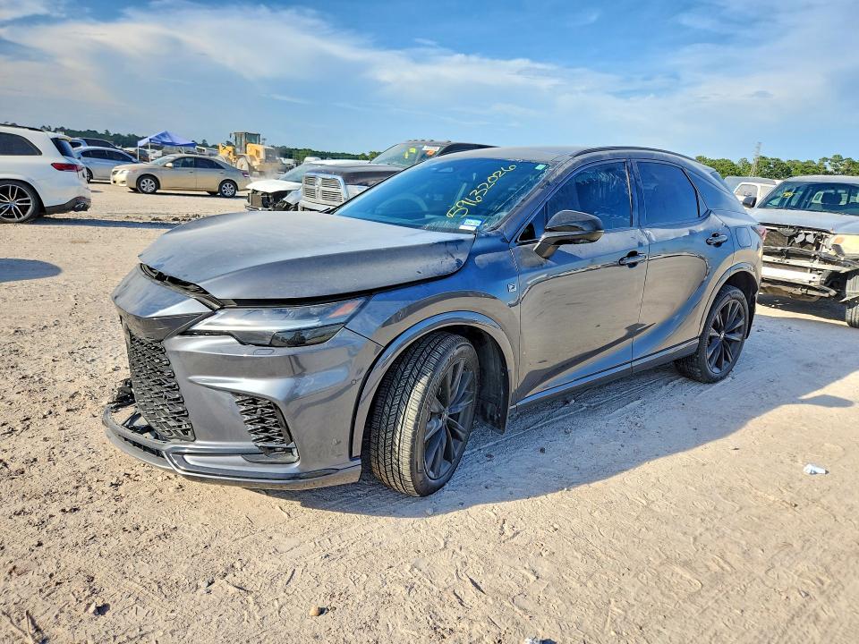 LEXUS RX 2024 with VIN 2T2BCMEA8RC014171 - Photo from auction