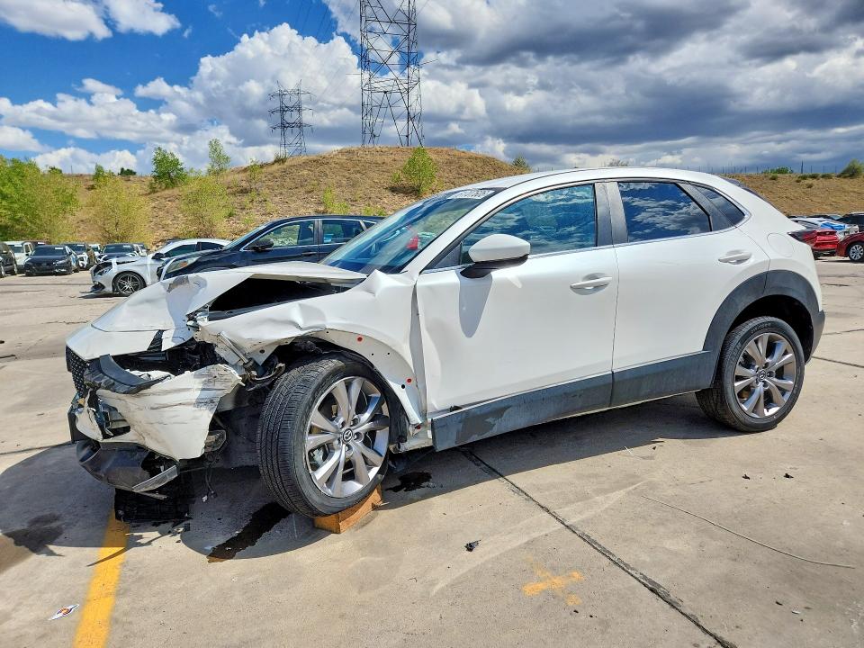 MAZDA CX-30 2020 with VIN 3MVDMBDL1LM129581 - Photo from auction