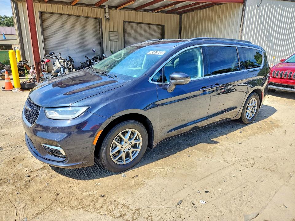CHRYSLER PACIFICA 2021 with VIN 2C4RC1FG6MR500524 - Photo from auction