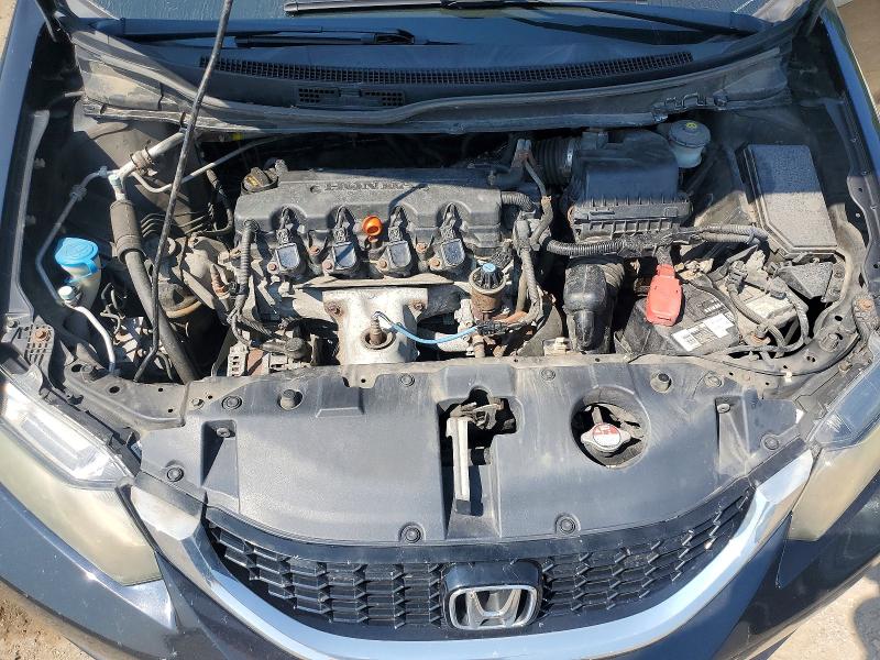 Photo 11 from auction – 2015 HONDA CIVIC with VIN 2HGFB2F56FH012582