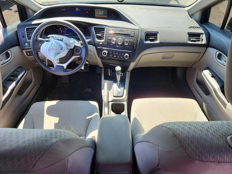 Photo 8 from auction – 2014 HONDA CIVIC with VIN 19XFB2F5XEE260648
