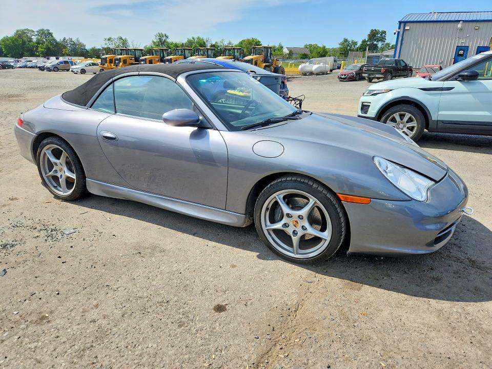 Photo 4 from auction – 2002 PORSCHE 911 with VIN WP0CA29952S652899