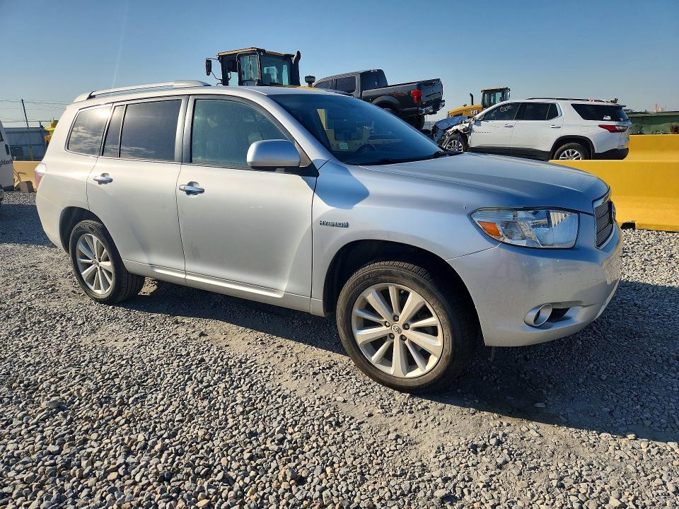 Снимка 4 от търг – 2008 TOYOTA HIGHLANDER с VIN JTEEW44A682014060